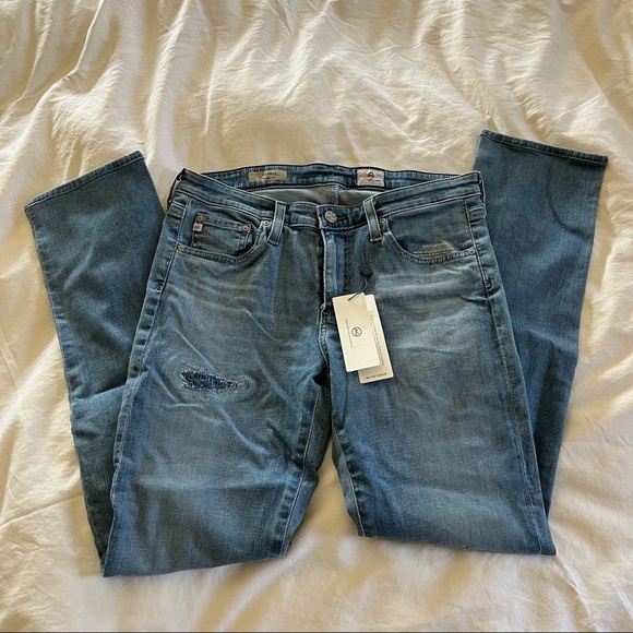 AG The Stella Slim Straight Jeans - Picture 1 of 6